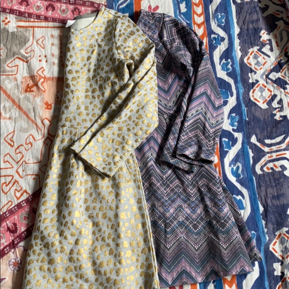 2 dresses